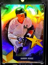 AARON JUDGE RAINBOW GOLD STAR 