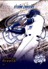 2021 Omaha Storm Chasers Choice #19 Emmanuel Rivera Puerto Rico PR Baseball Card