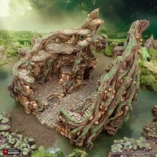 Brackencourt Fortress 3D Tabletop Terrain DND Dungeons Dragons 28mm