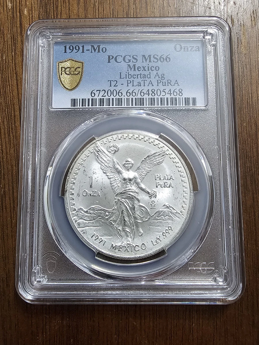 1991 Silver Mexican Coins for sale | eBay