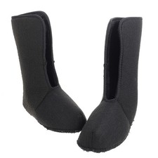 Thermal Boot Liner Socks Winter Liners Cold Weather Fleece-lined