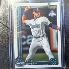 Topps Cam Smith 2025 Pro Debut Corpus Christi Hooks Baseball #PD-136