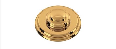 Rohl AS525IB - Decorative Luxury Air Switch Button - Inca Brass SKU: AS525IB