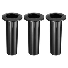 3Pcs 38x147mm/1.5 x 5.8 Inch Speaker Port Tube Subwoofer Bass Box Air Port