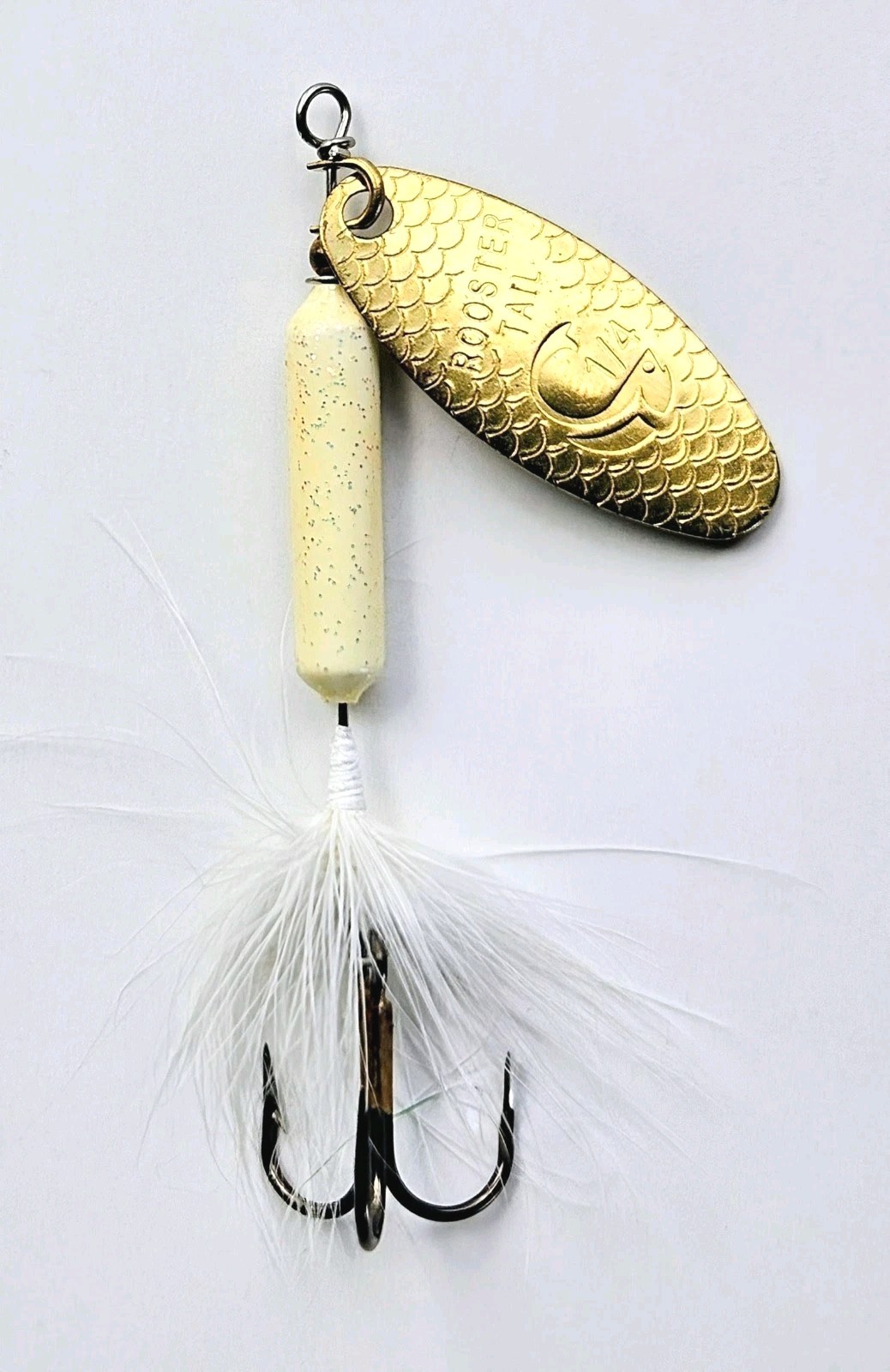 (7) Worden's Rooster Tail Inline Spinners 1/4 oz 2-3/4" 7 Colors In Set New  - Image 6