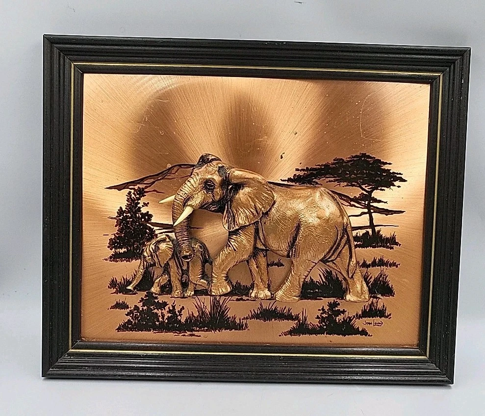 John Louw In Collectible Copper Metalware for sale | eBay