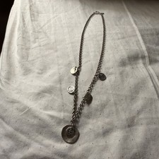 SILPADA Sterling silver 925 Disc Charm Necklace