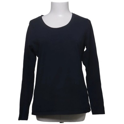 Basic You, Langarmshirt, Größe: L, Blau, Elasthan/Bio-Baumwolle, Einfarbig #jhi