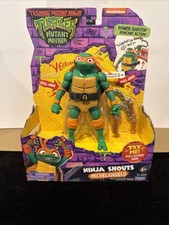 Michelangelo Mutant Mayhem Teenage Mutant Ninja Turtles Ninja Shouts Figure