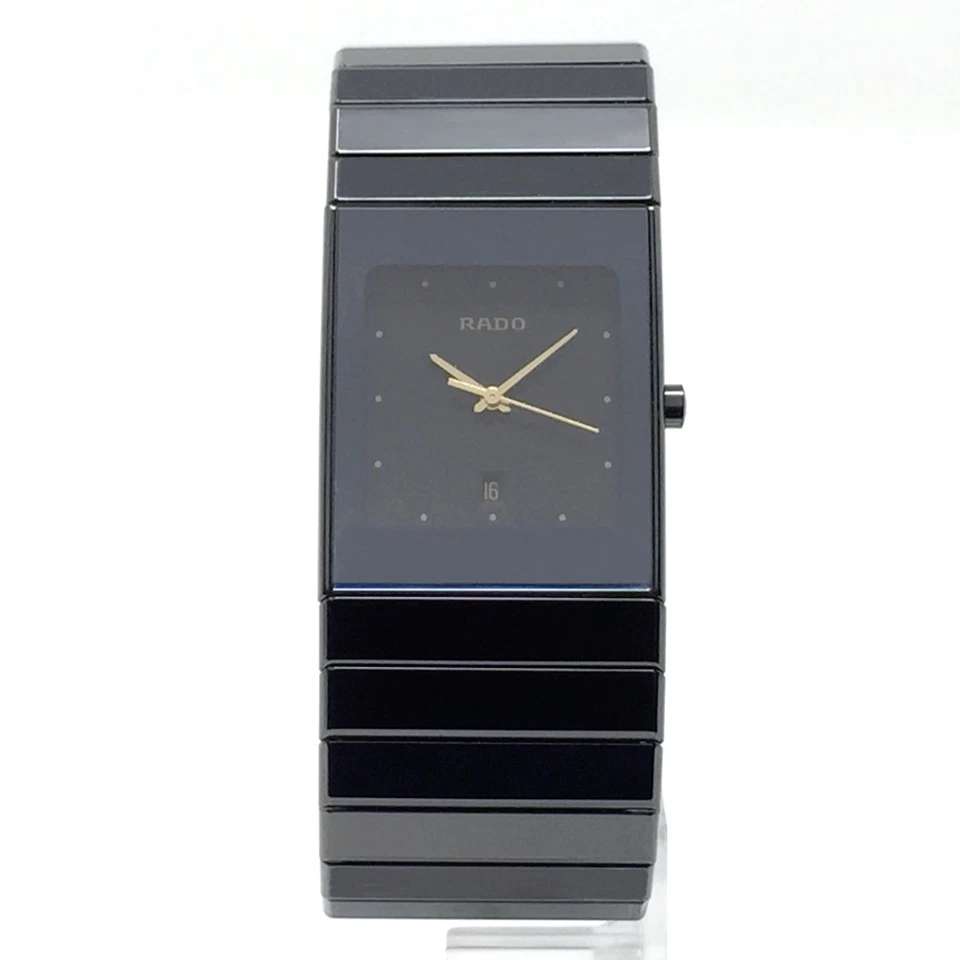 RADO (revisioned & almost new) L 31x27mm Diastar Ceramica Gold Keramik Jubile  - Bild 2 von 4