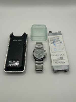 Swatch Irony CHRONO ROUGH & RUGGED 1996