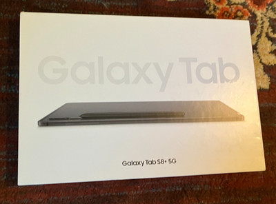 Samsung Galaxy Tab S8+ Plus 5G Verizon 12.4'' 128GB Graphite Open Box w/ S Pen