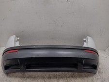 2020 SKODA KAROQ 57A807521 REAR BUMPER WHITE ESTATE SE TECHNOLOGY TSI