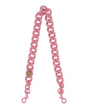 Versace Womens Chain-Link Shoulder Strap
