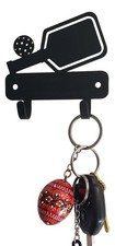 Pickleball Mini Key Rack for Storing Keys and Small Items 3.5 inch -Made in USA
