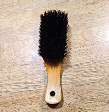 Wooden Handle Shoe Brush with Black Bristles, MPN Does Not Apply