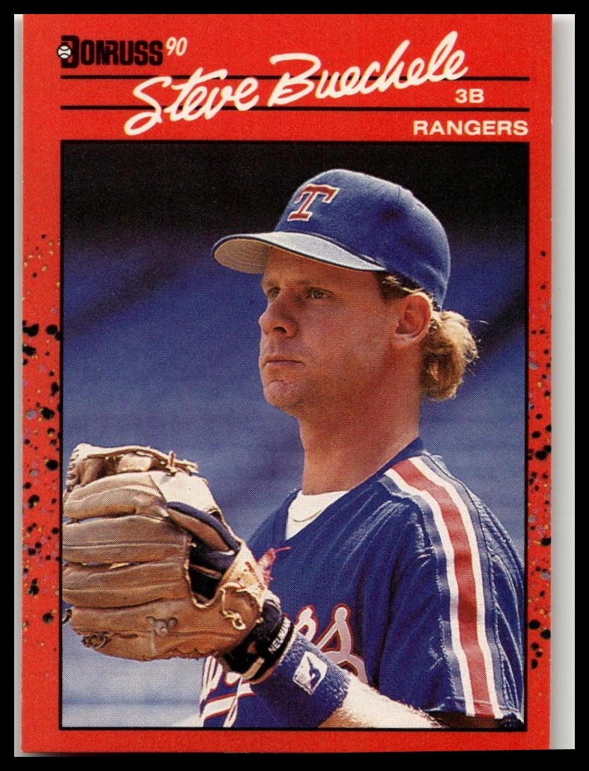 1990 Donruss #107 Steve Buechele