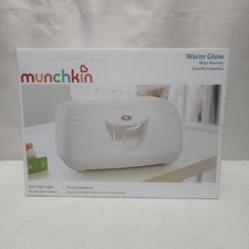 Munchkin Warm Glow Wipe Warmer - New Sealed - White