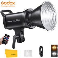Godox SL100Bi 100W Bi-Color LED Video COB Light Bowens Mount 2800K-6500K TLCI97 