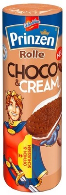 De Beukelaer Prinzen Rolle Choco & Cream - Kekse Vanille Schokolade - 352 Gramm