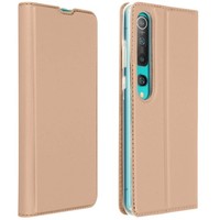 Klappetui Mit Kartenfach & Standfunktion FüR Xiaomi Mi 10/Mi 10 Pro – Rosegold