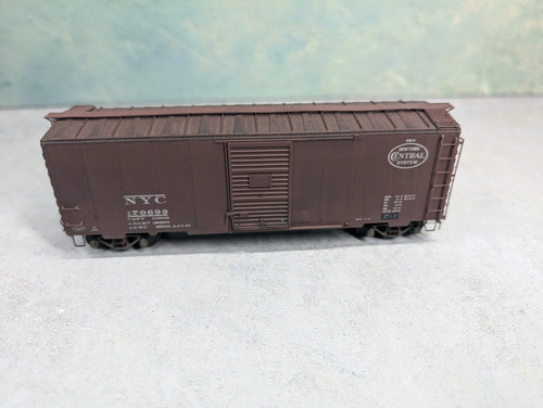 Coche de caja Kadee escala HO 40' USADO New York Central NYC #170699 desgastado LEER | Zustand: Used