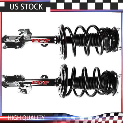 Front Struts Fits 2011-2013 Toyota Highlander 3.5L 3.5L Hybrid OE