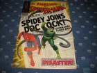 Amazing Spider-Man #56 8.5 OW/W pgs. Doc Ock 1st Captain George Stacy.  Beauty!