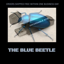 THE BLUE BEETLE. 24 OLD TIME RADIO SUPERHERO SHOWS ON A USB FLASH DRIVE!