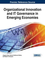 Jingyuan Zhao (U. A.) | Organizational Innovation And IT Governance In...