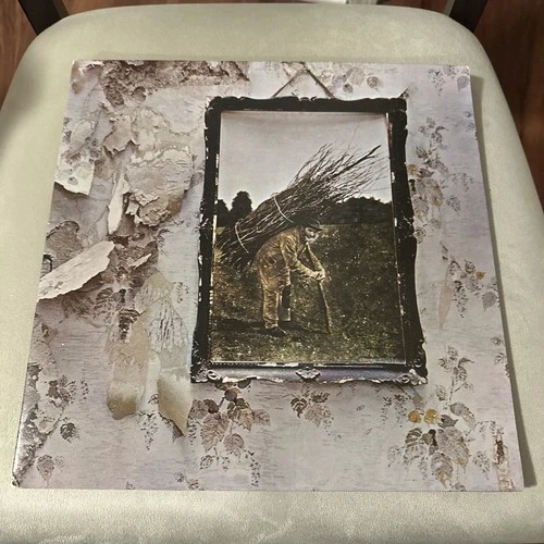 Led Zeppelin IV Atlantic Record 1971 [1st US Press Vinyl] Stairway To Heaven LP