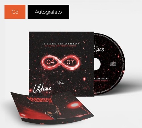 Ultimo "il Giorno CHE Aspettavo la Favola per Sempre" CD Sigillato *autografato* prezzo ebay