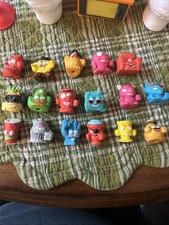 Lot Of 17 Moose Grossery Gang Figures Misc Accessories Toilets Microwave No Dips