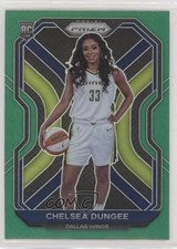2021 Panini Prizm WNBA Green Prizm Chelsea Dungee #93 r5f