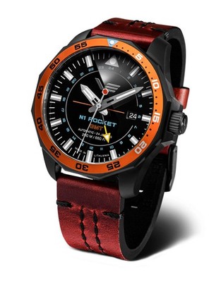 Vostok Europe N1 Rocket GMT NH34-225C714