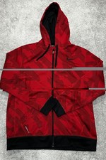 Nike Men  s Hoodie Large Therma Fit Camo Training Full Zip