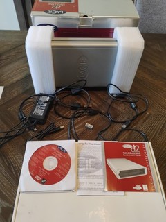 Lacie D2 FireWire DVD RW Dual Layer DVD Burner 16x8x16x