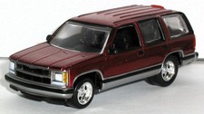 164 1997 Chevrolet Chevy Tahoe 1500 Suv 4x4 Diecast Free Shipping