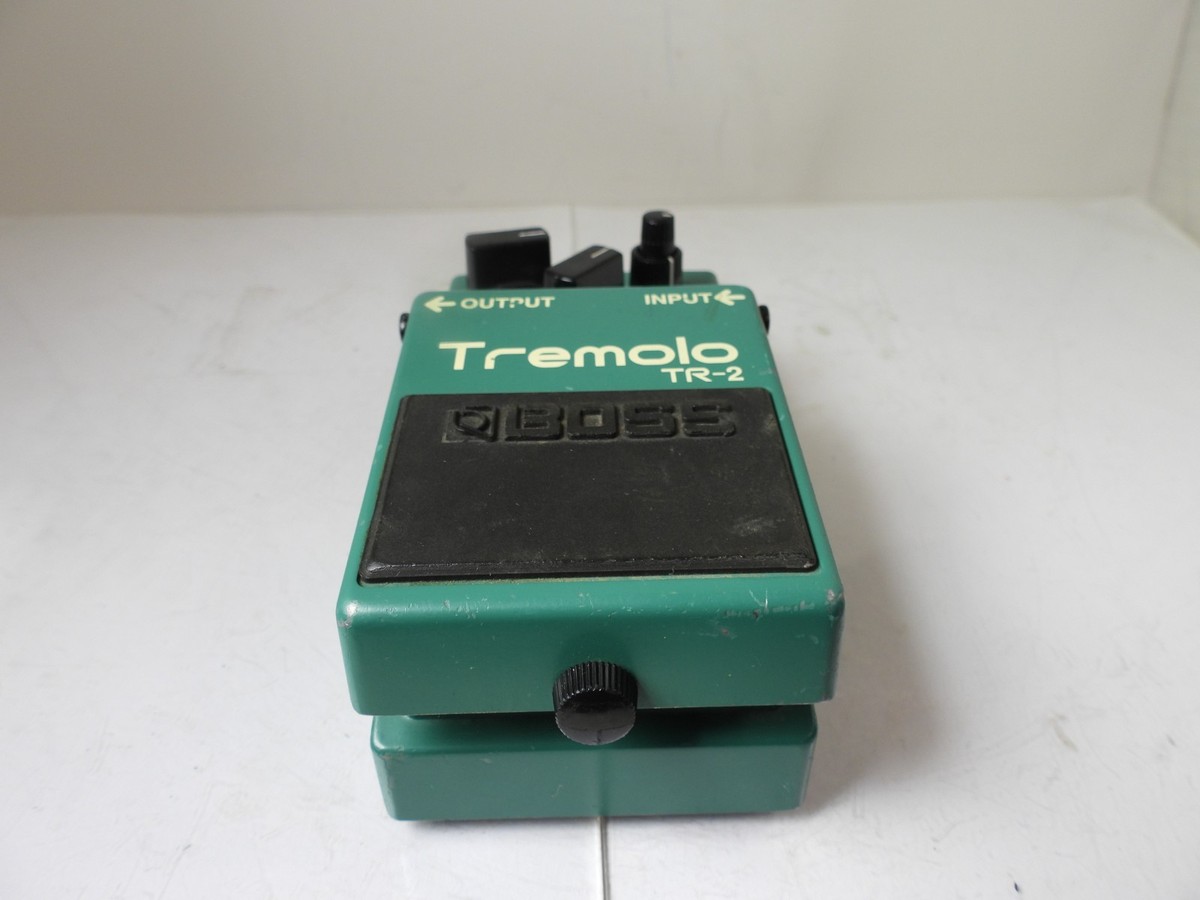 ギター BOSS Tremolo TR-2 mod Keely Electronics Boss TR-2 Tremolo Guitar Effects Pedal w/Keeley Mod Modded