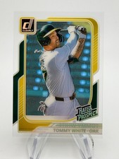2026 Donruss Baseball TOMMY WHITE Acetate Clearly Rated Prospect #145