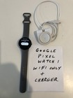 Google Pixel Watch (Wi-Fi) 32GB Silver Unlocked, Excellent Condition, For Parts