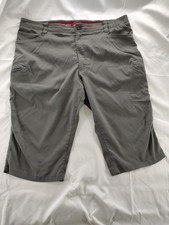 Wrangler Shorts Mens 42 Grey Cargo ATG All Terrain Gear Outdoors Hiking Camping