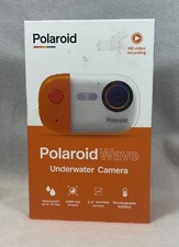 Polaroid Wave Underwater 18mp 4K UHD Camera Orange/White - WiFi- Brand New