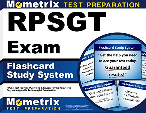 Rpsgt Exam Flashcard Study System: Rpsgt Test Practice Questions & Review