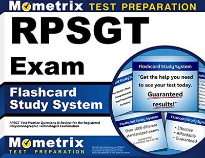 Rpsgt Exam Flashcard Study System: Rpsgt Test Practice Questions & Review