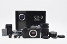 S/C:289 Kit Almost Unused Olympus OM-D E-M10 Mark III Mirrorless Camera JAPAN