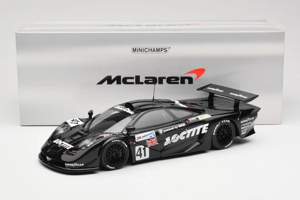 McLaren F1 GTR Loctite Gulf Team Davidoff #42 | Minichamps 1:18