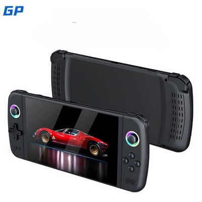 Tragbare Retro Spielkonsole 7'' IPS 50000 Spiele Handheld Emulator PS1 SNES Arcade