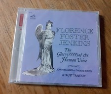 Florence Foster Jenkins: The Glory of the Human Voice. Originalverpackt.