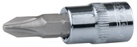Ks Tools 918.1436 1/4'' Chromeplus Bit-Stecknuss, PH3